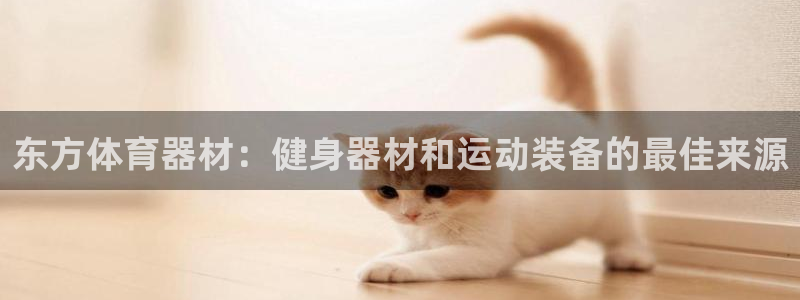 富联娱乐平台开户条件要求：东方体育器材：健身器材和运