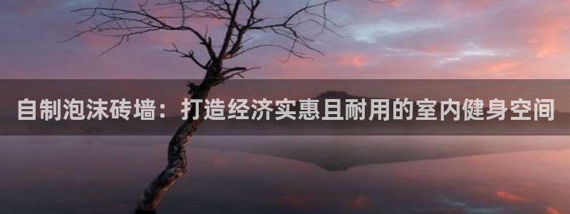 富联平台先选 58534I 富联：自制泡沫砖墙：打造