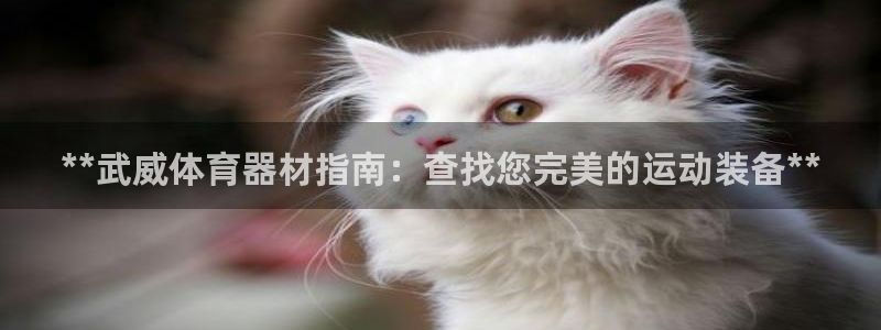 富联平台系 5O6917 富联：**武威体育器材指南