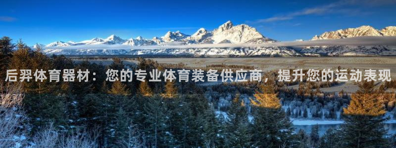 富联平台官网登录：后羿体育器材：您的专业体育装备供应