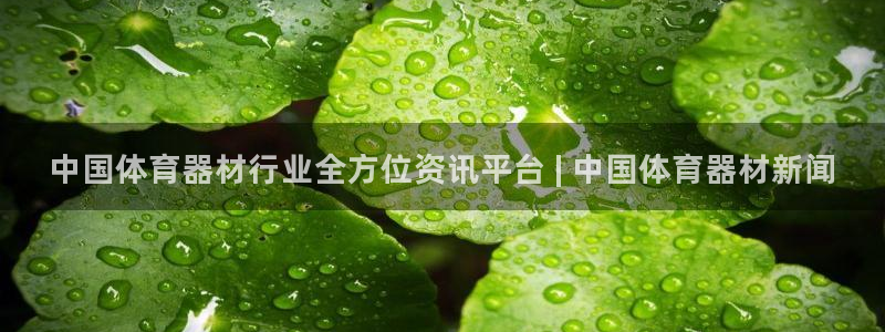 富联娱乐：中国体育器材行业全方位资讯平台 | 中国体