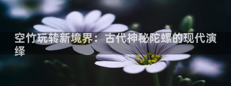 富联娱乐代理怎么做：空竹玩转新境界：古代神秘陀螺的现