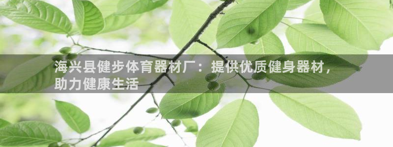 富联平台是什么平台：海兴县健步体育器材厂：提供优质健