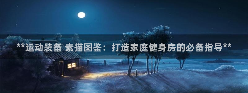 富联平台用户登陆失败：**运动装备 素描图鉴：打造家