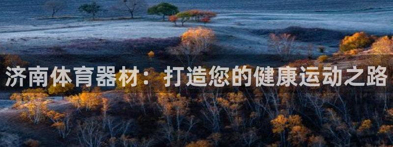 富联娱乐测速软件下载：济南体育器材：打造您的健康运动