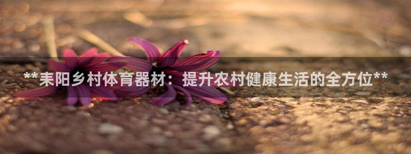 富联最新股价：**耒阳乡村体育器材：提升农村健康生活