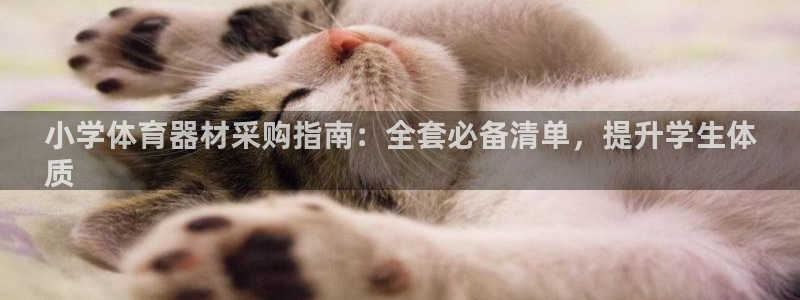 富联平台赢钱不给退怎么办理：小学体育器材采购指南：全