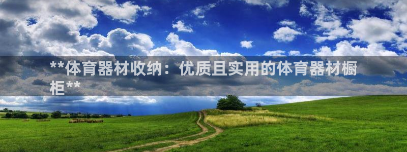富联图文：**体育器材收纳：优质且实用的体育器材橱
