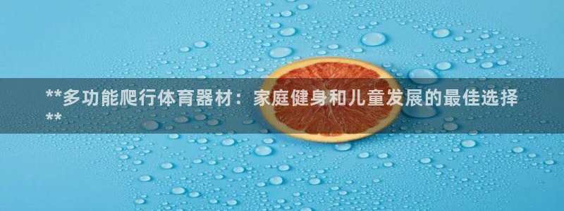 富联娱乐李 411O31 娱乐：**多功能爬行体育器