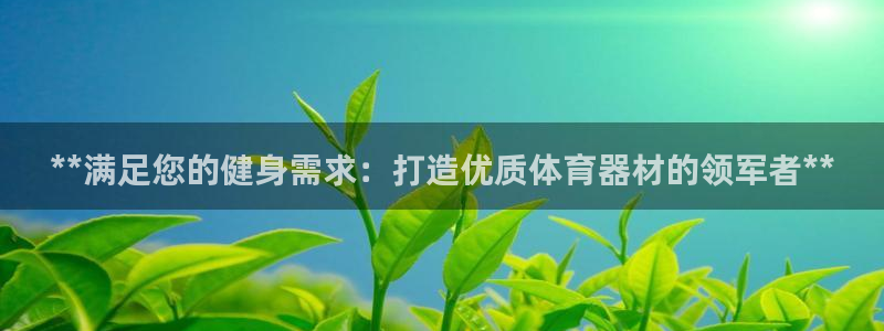 富联娱乐：**满足您的健身需求：打造优质体育器材的领