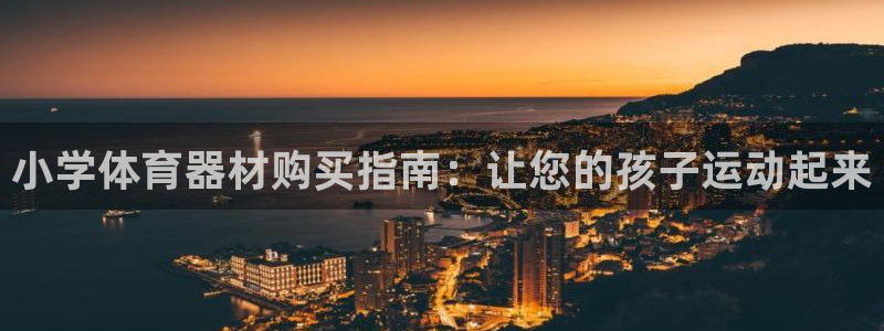 富联娱乐老板是谁：小学体育器材购买指南：让您的孩子运
