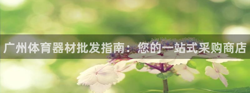 江西富联地产：广州体育器材批发指南：您的一站式采购商
