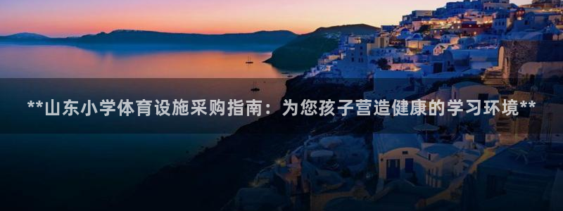 富联平台挂机怎么操作：**山东小学体育设施采购指南：