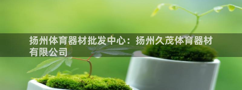 富联最新股价：扬州体育器材批发中心：扬州久茂体育器材