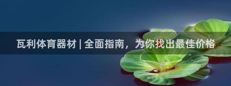 富联娱乐黑吗：瓦利体育器材 | 全面指南，为你找出最