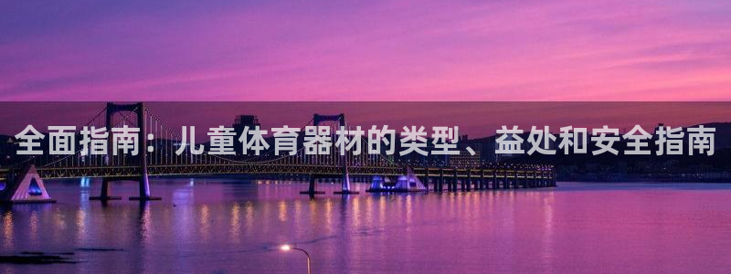 富联平台官网下载：全面指南：儿童体育器材的类型、益处
