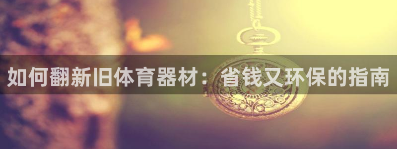 富联官方网站入口网址是多少：如何翻新旧体育器材：省钱