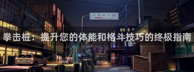富联娱乐官方网站入口：拳击桩：提升您的体能和格斗技巧的终极指