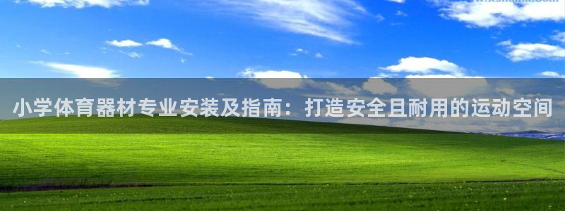 富联平台安装：小学体育器材专业安装及指南：打造安全且耐用的运