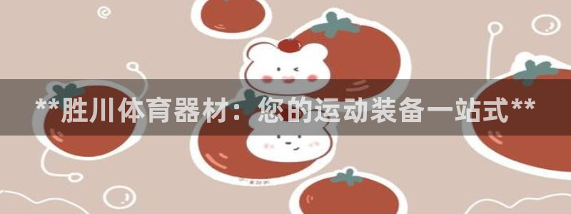富联官网授权：**胜川体育器材：您的运动装备一站式**