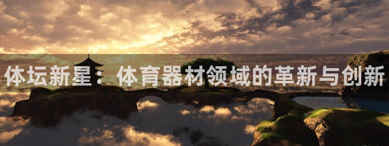 香港富联国际集团：体坛新星：体育器材领域的革新与创新