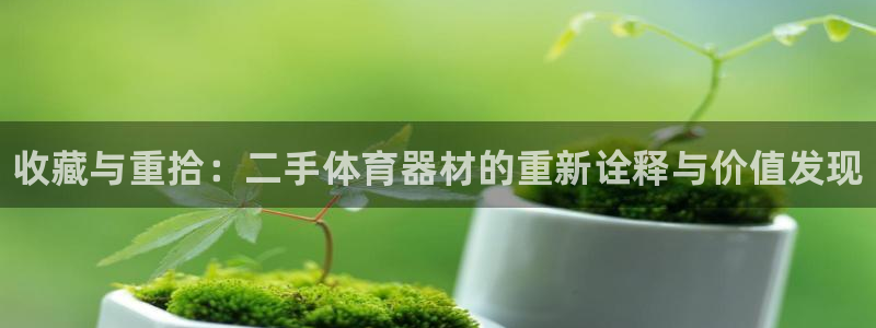 富联官网注册流程图：收藏与重拾：二手体育器材的重新诠释与价值