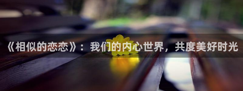 樱桃视频h：《相似的恋恋》：我们的内心世界，共度美好时光